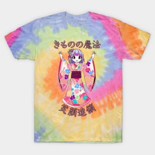 Kimono smiles T-Shirt